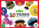 Sesame Street 50th Anniversary Box Set (DVD, 2019, 4-Disc Set) R4