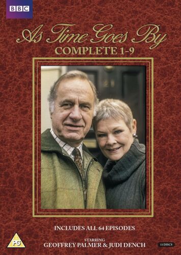 AS TIME GOES BY Complete Series 1+2+3+4+5+6+7+8+9 DVD box set R4 NEW