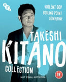 Takeshi Kitano Collection Violent Cop + Boiling Point + Sonatine Blu ray RB