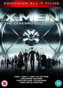 X-Men Xmen X men Cerebro Collection 7 Movies DVD Box Set 2 DAYS OF FUTURE PAST
