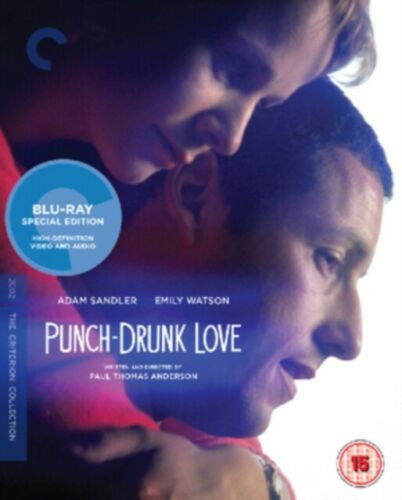 Punch-drunk Love - The Criterion Collection Blu ray RB New Sealed