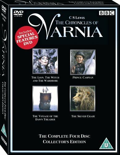The Chronicles of Narnia The Complete 4 movies Collector's Edition DVD R4