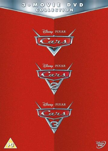 Cars: 1, 2 & 3 DVD Box Set Disney Pixar New sealed