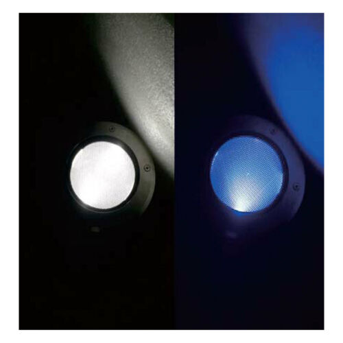 Solar LED Undergrand Step Light Lights High Quality Stainless Steel white/blue