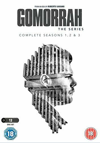 Gomorrah Complete Season Series 1, 2 & 3 DVD Box Set R2 Clearance