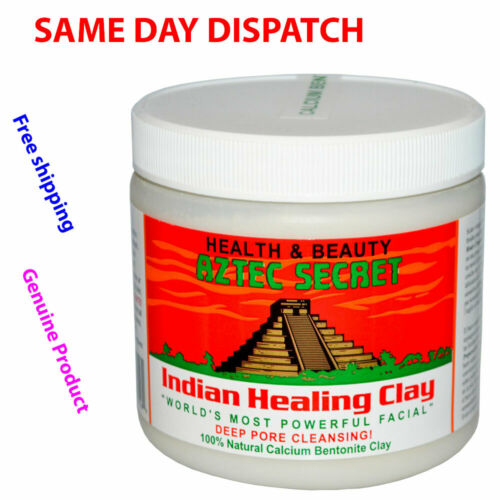 Aztec Secret Indian Healing Clay Facial Deep Pore Cleansing Mask 454g Genuine