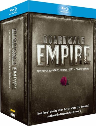 Boardwalk Empire The complete Season Series 1, 2, 3 & 4 blu ray Box Set HBO RB