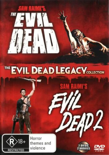 The Evil Dead 1 & 2 Legacy Collection Sam Raimi