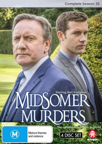 Midsomer Murders: The Complete Series 20 Twenty Season 20 DVD New R4
