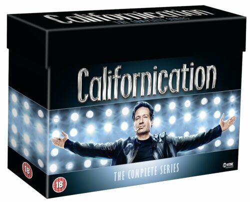 Californication The Complete Collection Season 1, 2, 3, 4, 5, 6 & 7 DVD box set