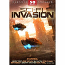SCI-FI INVASION Classic 50 movies DVD Box Set 12 Discs 70 hrs+34mins NEW