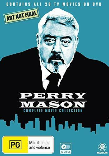 Perry Mason Complete Movie Collection DVD Box Set R4 New