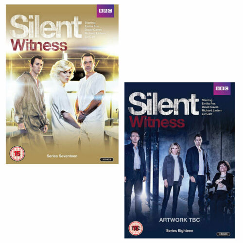 Silent Witness : Series 17-18 DVD, 2015, 6-Disc Set R4