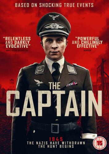 The Captain DVD R4 New Sealed