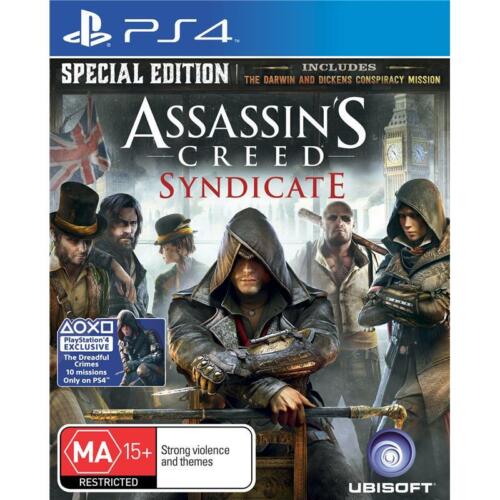 Assassins Creed Syndicate PS4 Sony Playstation 4 Games New PAL Assassin's Creed