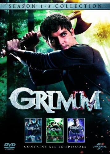 Grimm the complete Season series 1, 2 & 3 DVD box set Region 4 New & Sealed