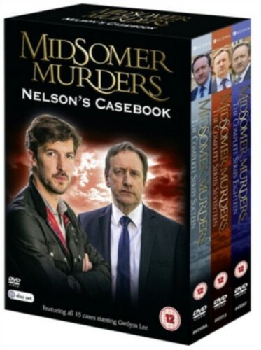 Midsomer Murders: Nelson's Casebook DVD Box Set