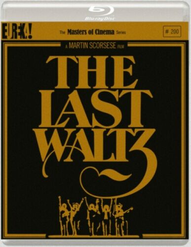 The Last Waltz The Masters of Cinema Ser Blu ray RB New Sealed