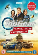 Top Gear Planes, Trains & Automobiles DVD R4 Jeremy Clarkson, James M, Richard H