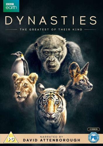 Dynasties David Attenborough DVD R4 New release