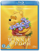 Many Adventures of Winnie the Pooh Blu ray RB New Sealed Disney Classics