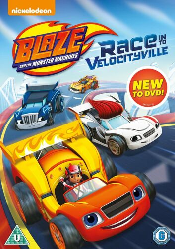 Blaze And The Monster Machines: Race Into Velocityville DVD R4