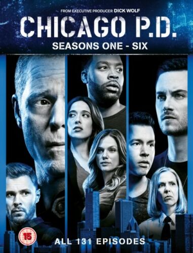 Chicago PD Complete Series Season 1, 2, 3, 4, 5 & 6 DVD Box Set New Sealed