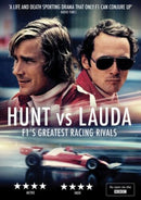 Hunt Vs Lauda: F1's Greatest Racing Rivals DVD R4 New
