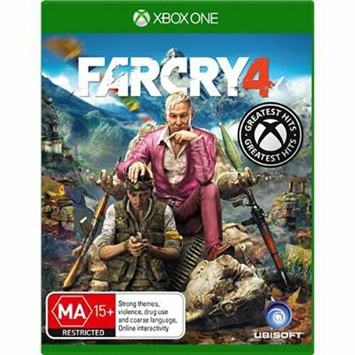 Far Cry 4 Greatest Hits Microsoft Xbox One Xboxone Game new sealed