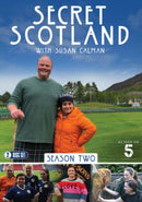 Secret Scotland Series 2 Season Two DVD New