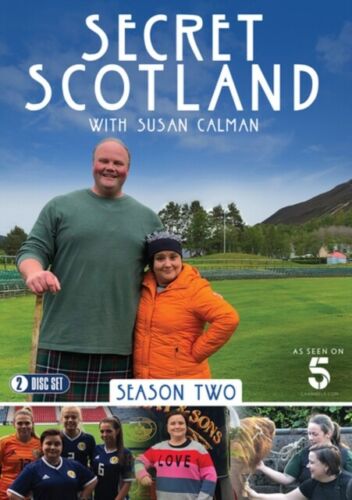 Secret Scotland Series 2 Season Two DVD New