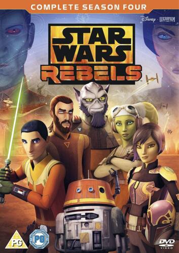 Star Wars Rebels Season Series 4 DVD New & Sealed R4
