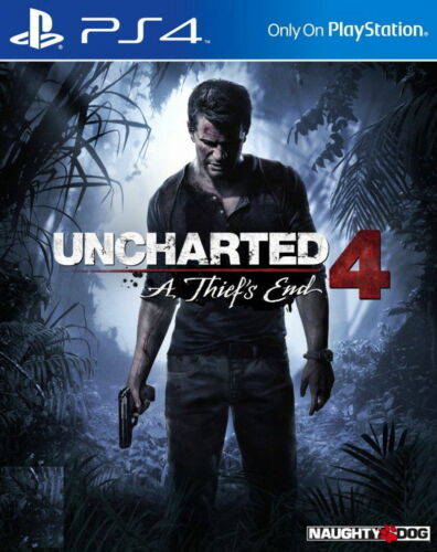 Uncharted 4 A Thief's End PS4 Games Sony PAL New Playstation 4 A Thiefs End