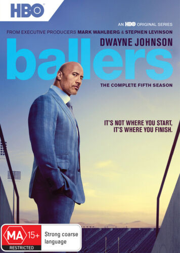 Ballers Season Series 5 DVD R4 New Sealed