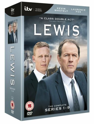 Lewis The Complete Season Series 1, 2, 3, 4, 5, 6, 7, 8 & 9 DVD Box Set