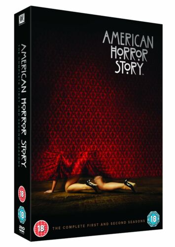 American Horror Story complete Series Season 1 & 2 DVD box set New & Sealed