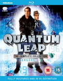 Quantum Leap complete series Season 1, 2, 3, 4 & 5 Blu ray Box Set RB New