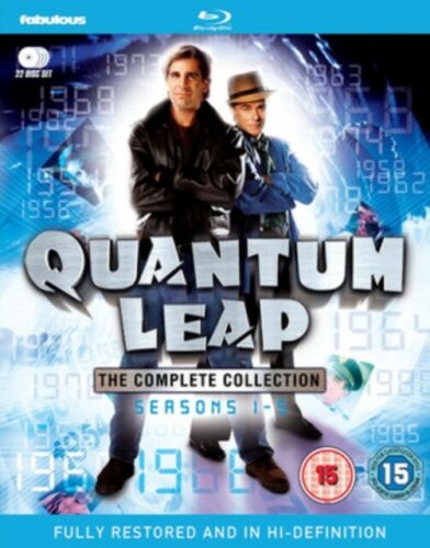 Quantum Leap complete series Season 1, 2, 3, 4 & 5 Blu ray Box Set RB New