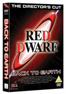 Red Dwarf Series Season 9 DVD R4 Back To Earth New Sealed