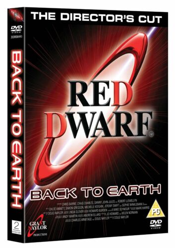 Red Dwarf Series Season 9 DVD R4 Back To Earth New Sealed