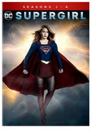 Supergirl Complete Season Series 1, 2, 3 & 4 DVD Box Set New