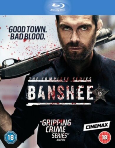 Banshee The Complete season 1, 2, 3 & 4 Blu Ray Box Set RB New 15-Disc Set