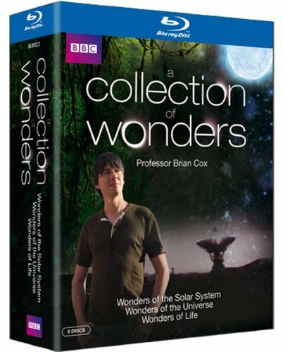 A Collection of Wonders of the Solar System, Universe, Life Blu ray Brian Cox RB