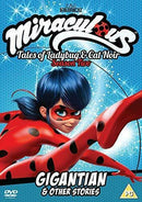 Miraculous Season 2: Tales of Ladybug & Cat Noir: Gigantitan & Other Stories DVD