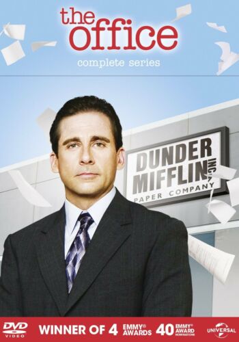 The Office US The Complete Collection 1, 2, 3, 4, 5, 6, 7, 8 & 9 DVD Box Set R2