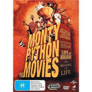 Monty Python The Movies DVD R4 Life of Brian, The Holy Grail, Meaning of Life...