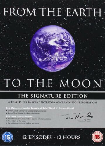 From the Earth to the Moon DVD Signature Edition R4 Tom Hanks HBO