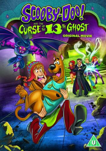 Scooby-Doo! And the Curse of the 13th Ghost DVD R4 New Sealed