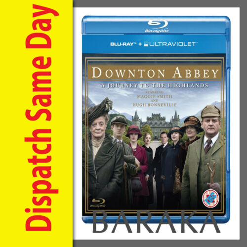 DOWNTON ABBEY DOWNTOWN Blu ray A Journey to the Highlands Christmas Special 2012