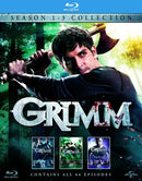 Grimm the complete Season series 1, 2 & 3 Blu ray Box Set RB New Sealed